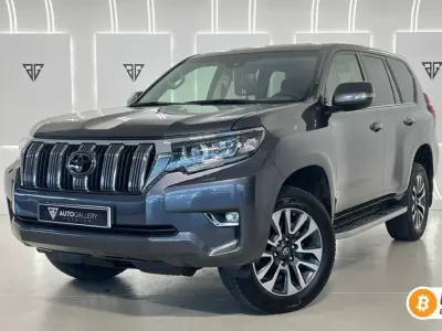 Usado Toyota Land Cruiser 204 CV (150 kW) 2023 Gris SUV
