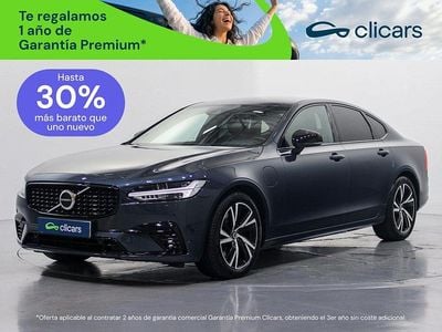 Usado Volvo S90 R-Design 390 CV (286 kW) 2021 Azul Berlina
