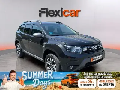 Usado Dacia Duster Journey 100 CV (73 kW) 2024 Negro SUV