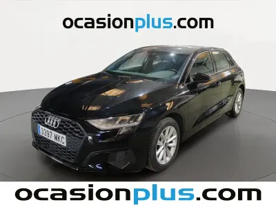 Usado Audi A3 Sportback 150 CV (110 kW) 2023 Negro Utilitario
