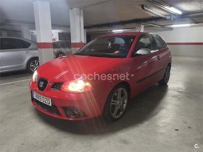 Usado Seat Ibiza FR 130 CV (95 kW) 2006 Rojo Utilitario