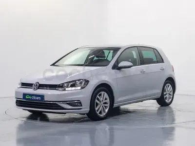 Usado VW Golf Sportsvan Advance 125 CV (91 kW) 2017 Blanco Monovolumen
