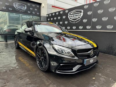 Negro Usado 2017 Mercedes C63S AMG Coupe | 73.000 €