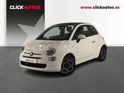Blanco Usado 2023 Fiat 500C Club Descapotable | 12.950 € (Precio justo)
