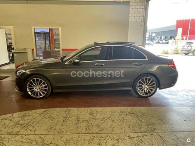 Używany Mercedes C220 AMG 170 KM (125 kW) 2015 Szary Sedan/Limuzyna