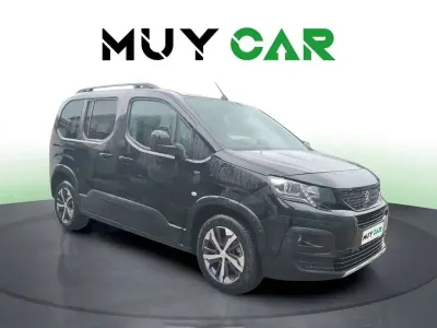 Occasion Peugeot Rifter Allure 110 PK (80 kW) 2022 Zwart MPV
