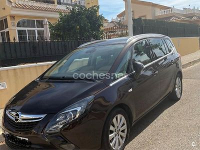 Negro Usado 2015 Opel Zafira Tourer Excellence Monovolumen | 12.900 € (Un poco caro)