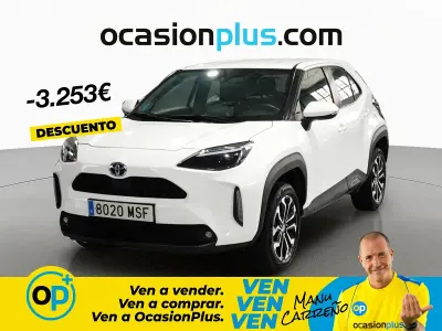 Usado Toyota Yaris Cross Active 116 CV (85 kW) 2024 Blanco SUV