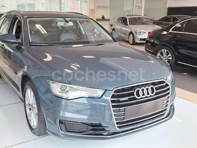 Gris / plata Usado 2016 Audi A6 Familiar | 19.000 € (Precio justo)