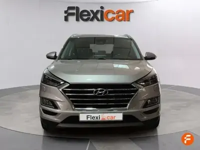 Begagnad Hyundai Tucson 177 HK (130 kW) 2019 Grå SUV