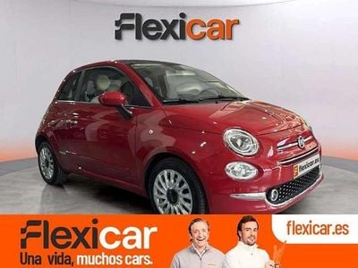Rojo Usado 2020 Fiat 500 Lounge Berlina | 8990 € (Precio justo)