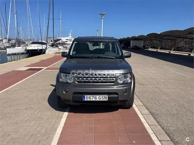 Usado Land Rover Discovery 4 SE 190 CV (139 kW) 2009 Gris / plata SUV