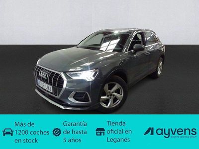 Usado Audi Q3 Advanced Plus 150 CV (110 kW) 2022 Gris SUV