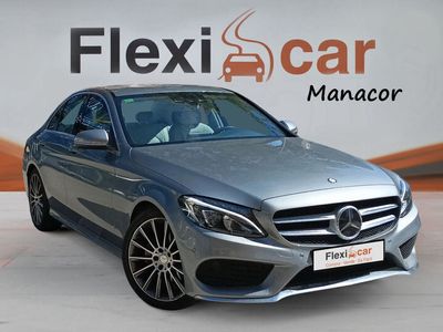 usado Mercedes C220 Clase CBlueTEC AMG Line Diésel en Flexicar Manacor