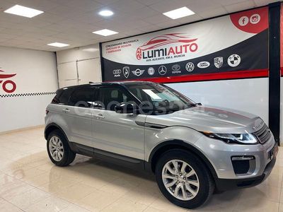 Gris / plata Usado 2017 Land Rover Range Rover evoque Pure SUV | 20.900 € (Caro)
