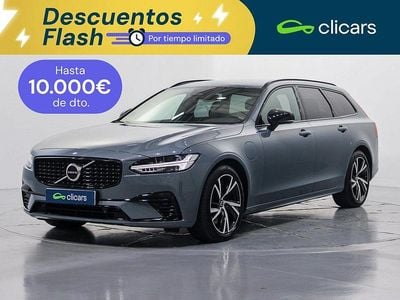 Usado Volvo V90 R-Design 340 CV (250 kW) 2021 Gris Familiar