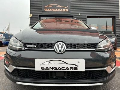 Gris / plata Usado 2016 VW Golf VII Familiar | 15.490 €