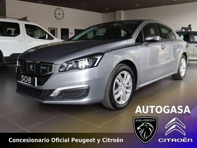 Gris Usado 2015 Peugeot 508 Active Berlina | 14.900 €