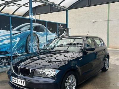 Używany BMW 118 122 KM (89 kW) 2007 Niebieski Hatchback