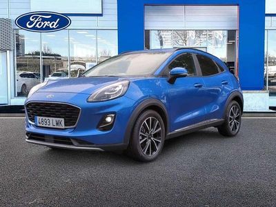Usado 2021 Ford Puma Titanium SUV | 15.900 € (Precio justo)