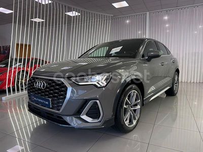 Gris / plata Usado 2021 Audi Q3 Sportback S-Line SUV | 32.990 € (Precio justo)