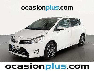 Usado Toyota Verso Advance 132 CV (97 kW) 2016 Blanco Monovolumen