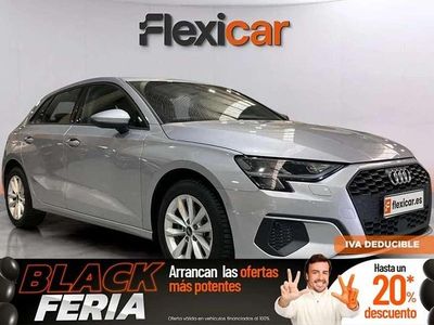Usado Audi A3 Premium 110 CV (80 kW) 2023 Gris Berlina