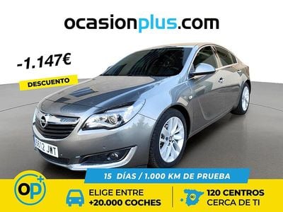 Gris Usado 2017 Opel Insignia Excellence Berlina | 14.343 € (Precio justo)