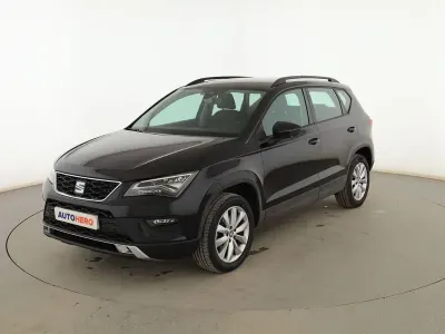 Usado Seat Ateca Style Plus 115 CV (84 kW) 2018 Negro SUV