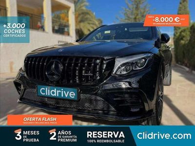 Negro Usado 2018 Mercedes GLC250 SUV | 27.990 € (Precio justo)