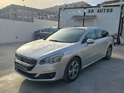 Usado Peugeot 508 SW