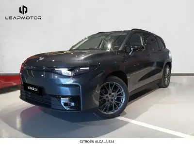 Nuevo Leapmotor C10 215 CV (158 kW) 2026 Gris SUV
