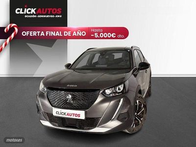 Gris Usado 2023 Peugeot 2008 Allure SUV | 20.250 € (Precio justo)