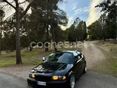 Usado BMW 320 150 CV (110 kW) 2000 Negro Coupe