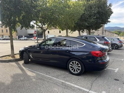 Usado BMW 318 Gran Turismo Luxury Line 150 CV (110 kW) 2019 Azul Berlina