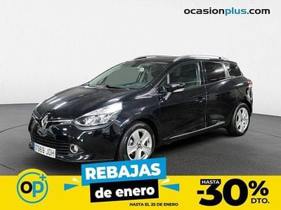 Negro Usado 2015 Renault Clio GrandTour Dynamique Familiar | 11.900 € (Caro)