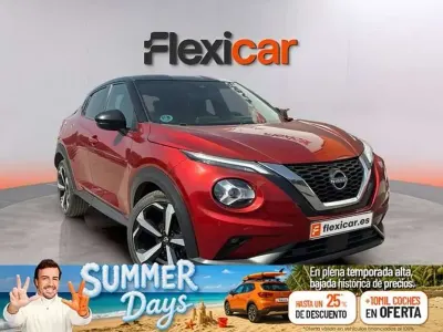 Usado Nissan Juke Tekna 114 CV (83 kW) 2023 Rojo SUV
