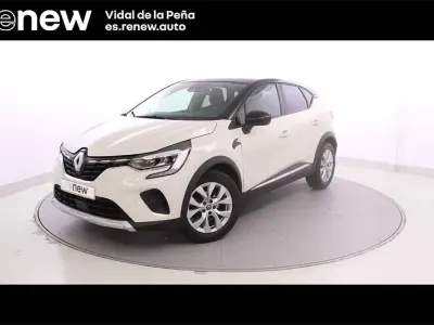 Usado Renault Captur Intens 100 CV (73 kW) 2020 Blanco albatros tech SUV