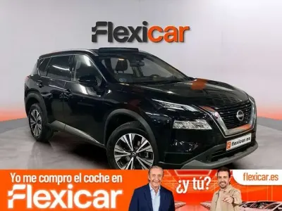 Usado Nissan X-Trail N-Connecta 163 CV (119 kW) 2024 Negro SUV