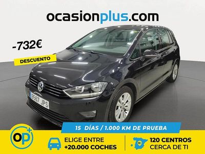 Negro Usado 2016 VW Golf Sportsvan Edition Monovolumen | 9158 € (Buen precio)