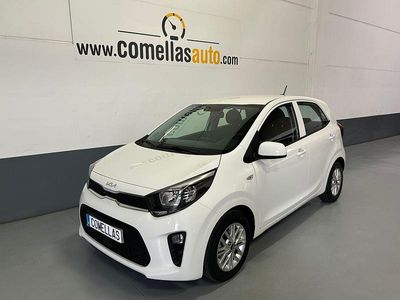 Blanco Usado 2021 Kia Picanto Comfort Utilitario | 12.990 € (Un poco caro)