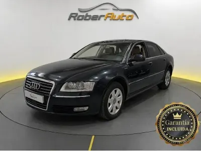 Usado Audi A8 350 CV (257 kW) 2009 Negro Berlina