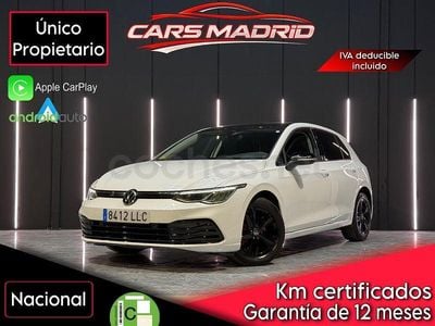 Usado VW Golf VII Life 150 CV (110 kW) 2020 Blanco Berlina