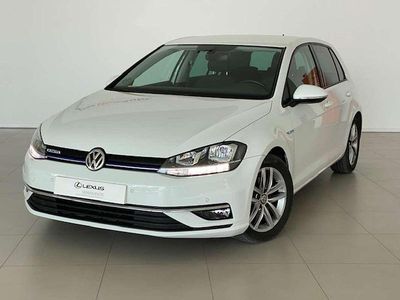 Usado VW Golf VII Advance 131 CV (96 kW) 2019 Blanco Berlina