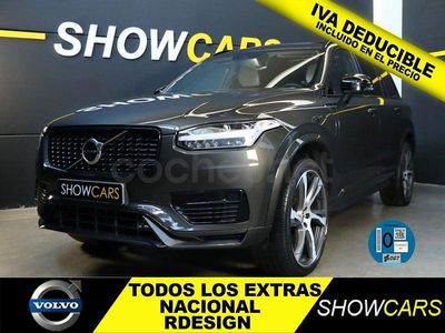 Usado Volvo XC90 R-Design 455 CV (334 kW) 2022 Gris / plata SUV