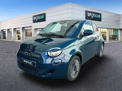 Usado Fiat 500e Style 86 kW (118 CV) 2024 Verde Berlina