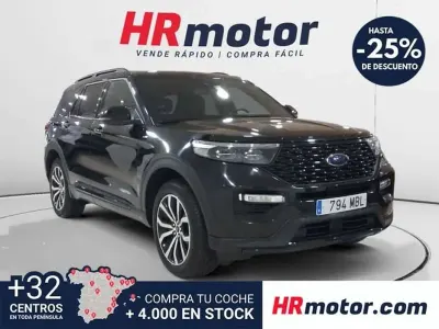 Usado Ford Explorer ST-Line 457 CV (336 kW) 2022 Negro SUV