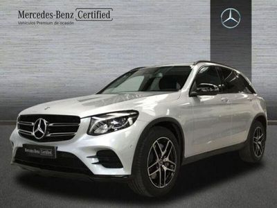 usado Mercedes 220 Clase Glc Glc4matic Aut.