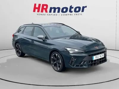 Usado Cupra Leon 150 CV (110 kW) 2025 Negro Familiar