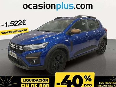 Azul Usado 2024 Dacia Sandero Extreme Utilitario | 15.228 € (Precio justo)